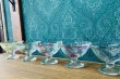 画像3: SOGA　曽我ガラス　ガラスのアイスクリームカップ　パフェグラス　葉模様　各色　GU233 (3)