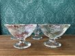 画像8: SOGA　曽我ガラス　ガラスのアイスクリームカップ　パフェグラス　葉模様　各色　GU233 (8)