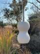 画像2: アントレックス　BCペンダントライト　陶器製照明器具ホワイト　ひょうたん型　KG725 (2)