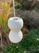 画像3: アントレックス　BCペンダントライト　陶器製照明器具ホワイト　ひょうたん型　KG725 (3)