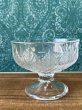 画像8: HOYA　紫陽花　花柄のガラス器　アイスクリームカップ　デザートグラス　各種　GU200 (8)