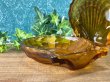 画像7: 貝殻の形のガラス器　シェルプレート　1個〜　GUS371 (7)