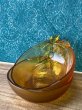 画像5: 東洋ガラス　茄子小鉢　アンバーガラス小鉢　野菜　なすび　1個〜　GUS351 (5)