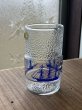画像5: HOYA　保谷ガラス　帆船のグラス　ブルー　1個　GL207 (5)