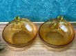 画像3: 東洋ガラス　茄子小鉢　アンバーガラス小鉢　野菜　なすび　1個〜　GUS351 (3)