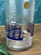 画像3: HOYA　保谷ガラス　帆船のグラス　ブルー　1個　GL207 (3)