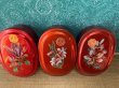 画像3: HOKUSEI　ホクセイ　カラーアルミ弁当箱　花柄　赤　大　　各種　BY243 (3)