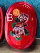 画像3: HOKUSEI　ホクセイ　カラーアルミ弁当箱　花柄　赤　大　薔薇　牡丹　各種　BY241 (3)
