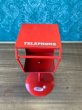 画像11: 80年代貯金箱　赤電話とベスパの置物セット　OM791 (11)