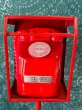 画像3: 80年代貯金箱　赤電話とベスパの置物セット　OM791 (3)