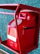 画像8: 80年代貯金箱　赤電話とベスパの置物セット　OM791 (8)