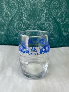 VAN ノベルティグラス1975年非売品モノ 昭和レトロ☆明治『Skatt スカット』☆ノベルティグラス☆ステム