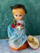 画像3: エンゼルオルゴール　ぬいぐるみとお人形ACE　たのしいひみつの貯金箱付きオルゴール人形　ポーズ人形　青いドレス　OM803 (3)