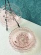 画像2: TOYO　東洋ガラス　モダン　ガラスの器　足付き　ピンク　1枚　GU272 (2)