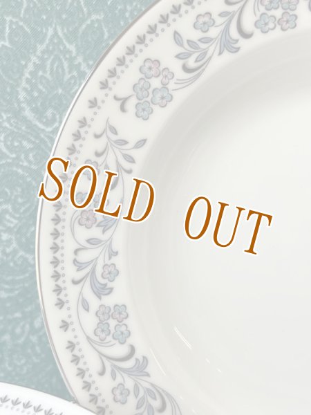 NORITAKE BlueWaltu ノリタケブルーワルツ カレー シチュー皿 各