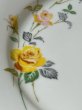 画像3: NORITAKE　ノリタケ　アイボリーチャイナ　RC　黄色い薔薇の花柄プレート　5枚セット　ディナー皿26.5cm　N447 (3)