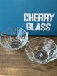 画像1: SOGA　CHERRY　GLASS　曽我　チェリーグラス　八角形　ガラスの器　ガラス厚　 (1)