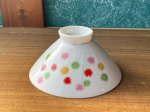 画像6: ポンポン小花柄のお茶碗　CW151 (6)