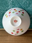 画像3: ポンポン小花柄のお茶碗　CW151 (3)