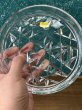 画像6: NORITAKE　ノリタケクリスタル　スターカットのガラス円形プレート　2枚セット　N450 (6)