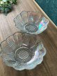 画像6: レインボーガラス小鉢　お花型　2個セット　GUS387 (6)