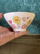 画像2: ＮＯＲＩＴＡＫＥ　ノリタケメラミン茶碗　ピンク花柄　Ｎ65 (2)