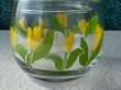 画像7: HOYA　保谷　ガラスキャニスター　チューリップ　花柄容器　１個　GC140 (7)