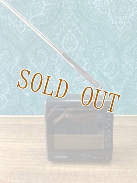 レトロ家電 CASIO TV-7500 LCD COLOR TELEVISION ポータブル