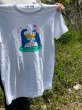 画像6: SUNTORYサントリーオリジナルウエア　SUNTORY　DRAFT　BEER　ペンギンズバーTシャツ　ホワイト　激レア　VA66 (6)