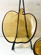 画像4: SOGA　曽我ガラス　りんご型アンバープレート　ガラス皿　アップル　1枚〜　SS108 (4)