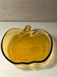 画像3: SOGA　曽我ガラス　りんご型アンバープレート　ガラス皿　アップル　1枚〜　SS108 (3)