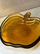 画像5: SOGA　曽我ガラス　りんご型アンバープレート　ガラス皿　アップル　1枚〜　SS108 (5)