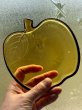 画像6: SOGA　曽我ガラス　りんご型アンバープレート　ガラス皿　アップル　1枚〜　SS108 (6)