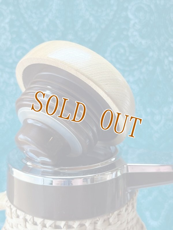 画像5: タイガー魔法瓶　天然の籐　卓上ポット　木蓋　PSH-1002　1ℓ　P325 (5)