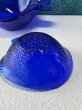 画像8: アルコロック　ブルーガラスのフィッシュボール　1個〜　arcoroc B204 (8)