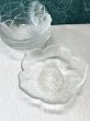 画像2: アルコパル　フランス　花の形の小鉢　ガラス製　各枚数　B203 (2)