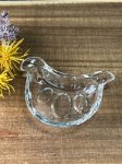画像4: ガラス製　鳥の豆皿　小皿　GU288 (4)