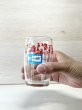 画像4: 佐々木ガラス　ハードストロング　強化ガラス　赤　花柄　樽型グラス　GL261 (4)