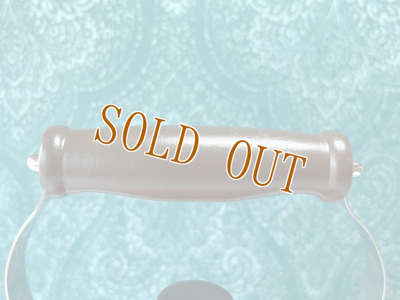 画像3: 赤いホーローケトル　やかん　HY81 (3)