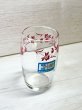 画像3: 佐々木ガラス　ハードストロング　強化ガラス　赤　花柄　樽型グラス　GL261 (3)