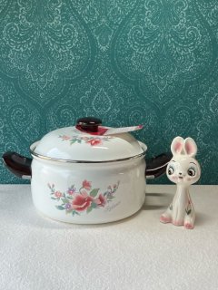 ☆ホーロー製品｛鍋・ケトル他｝ - 昭和レトロショップすずらん