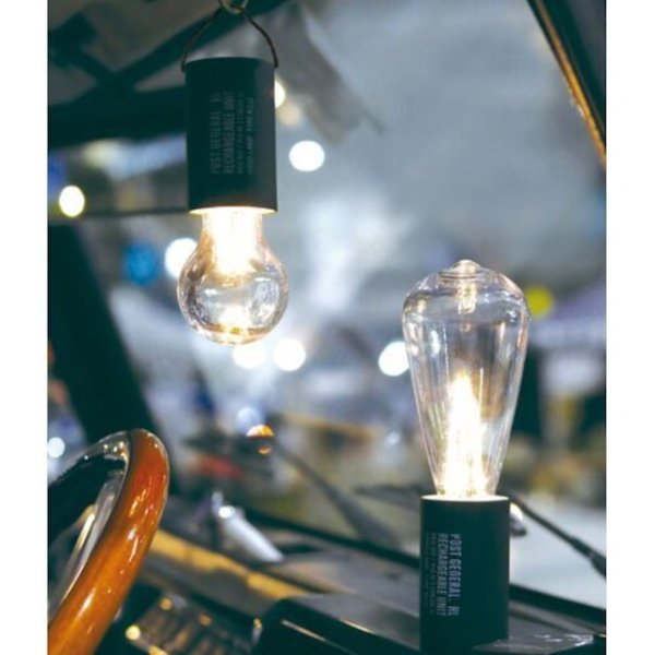 画像1: ◇【POST GENERAL】 HANG LAMP RECHARGEABLE UNIT TYPE1  TIPE2  ポストジェネラル ハングランプ リチャージブルユニット各種　ランタン　 RT4 (1)