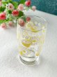 画像2: 佐々木ガラス　レモン柄グラス　タンブラー　１個　G724 (2)