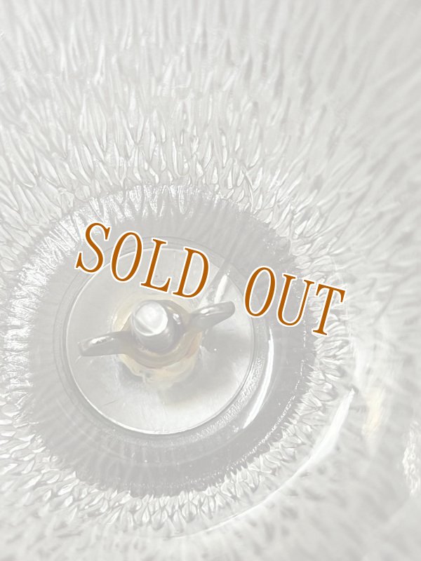 画像11: 希少　ADERIA　アデリア　ピコット　ガラス製ケーキスタンド　コンポート　GU294 (11)