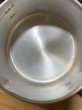 画像6: ホクア　花柄蓋　ちいさいアルミ片手鍋　USED　12cm (6)