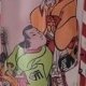 D　髪結(江戸時代初期(元禄時代)の浮世絵　鳥居清倍　筆)