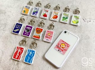 ビンテージ レトロキーホルダー 車 ロゴマーク 3種 SZ260