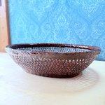 画像3: 久留米籃胎漆器　楕円形　菓子器　籠 (3)