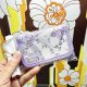 D　アルファベットパープル