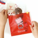 画像6: リョーちゃん ジッパーバッグ M （6枚入り） (6)